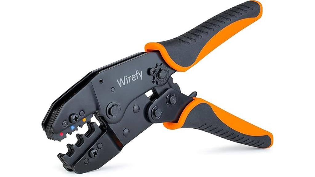 electrical connector crimping tool