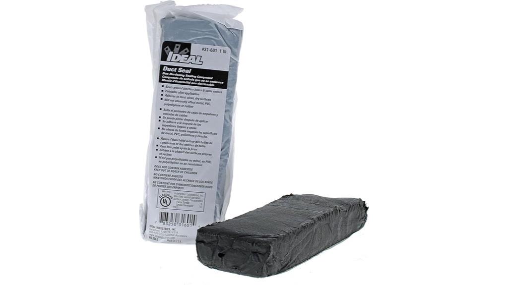 electrical duct sealing block