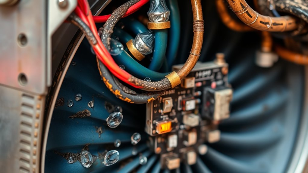 electrical failures impair heat transfer