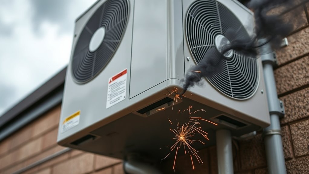 electrical system failures require professionals