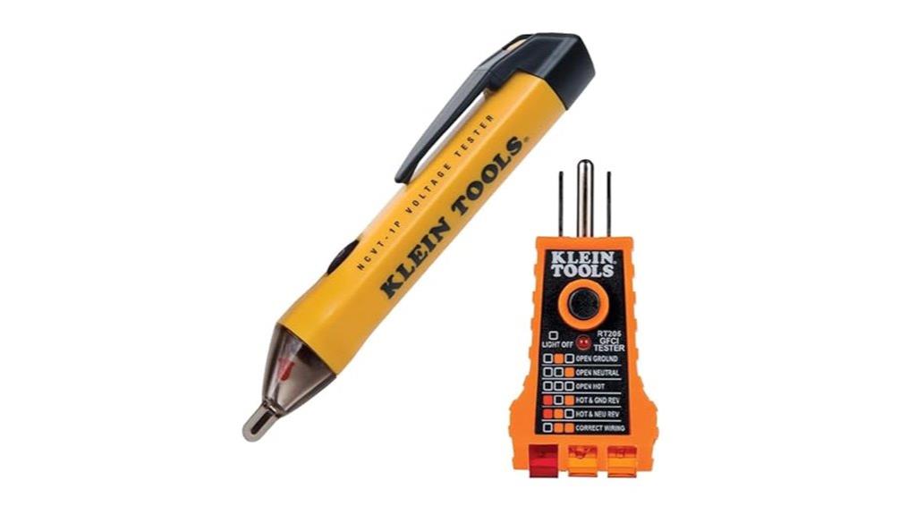 electrical tester kit set