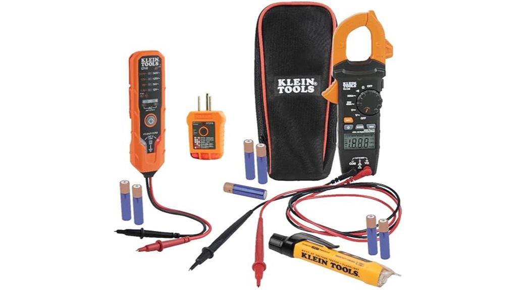 electrical testing tool kit