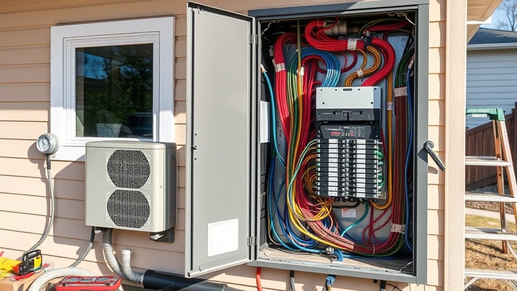electrical upgrade costs and incentives