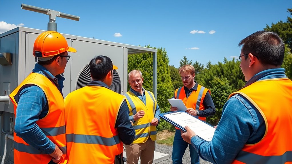 emergency plan practice and updates