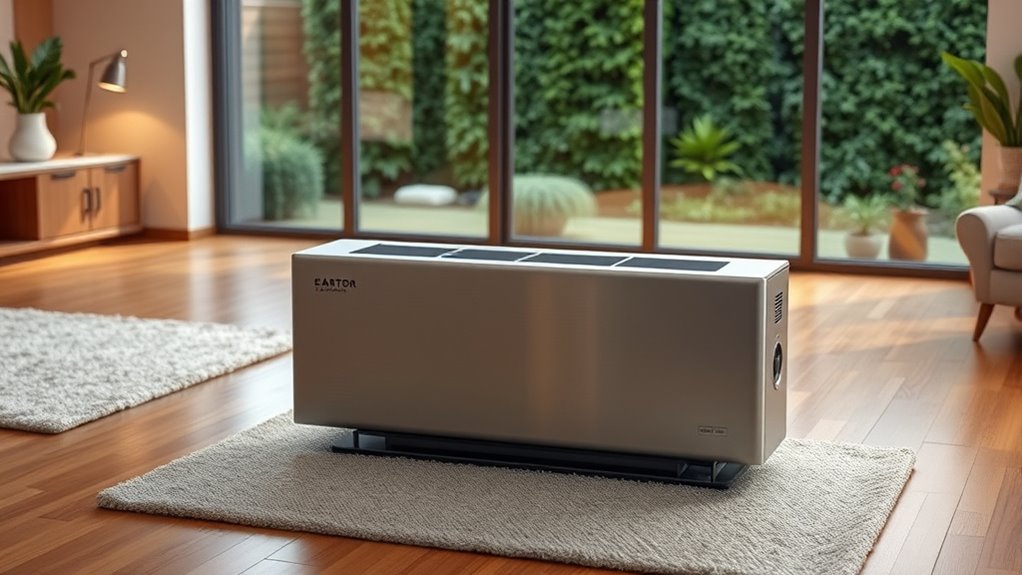 energy efficiency compatibility capacity noise