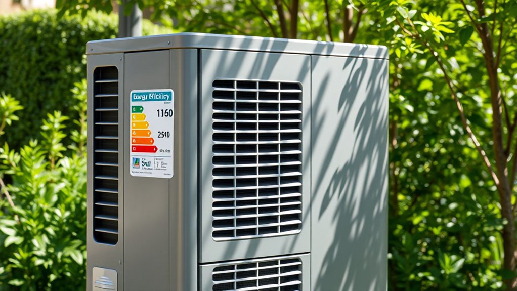 energy efficient heat pump features