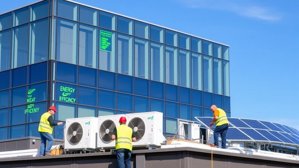 energy efficient heat pump upgrades