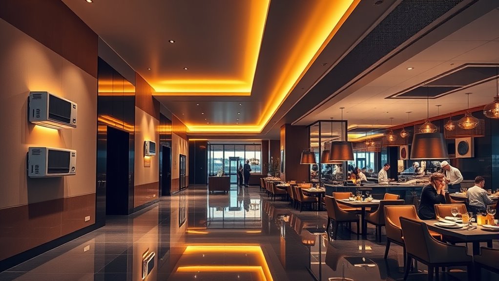 energy efficient hospitality heating