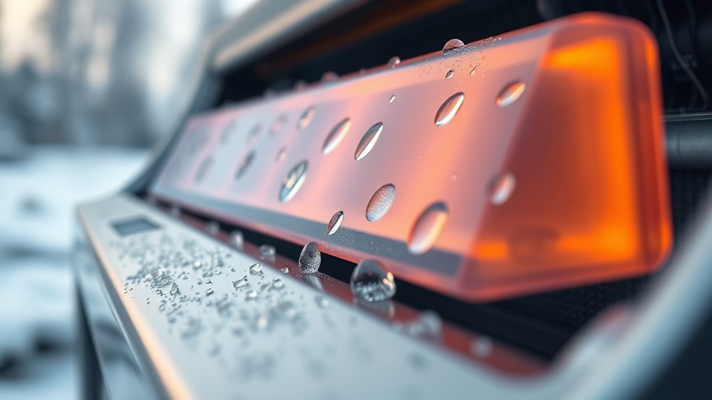 energy efficient pcm defrosting