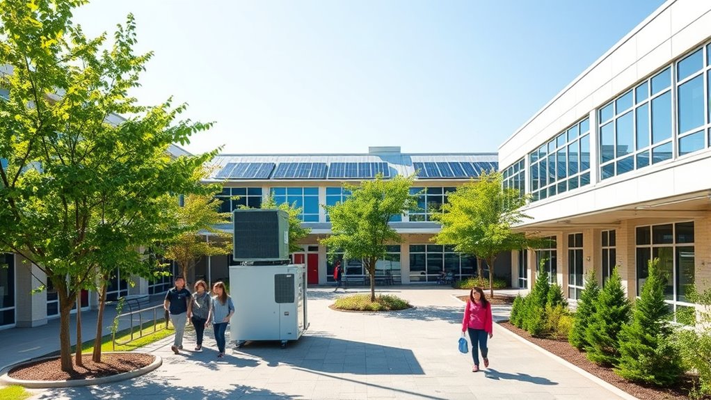 energy efficient school hvac upgrades