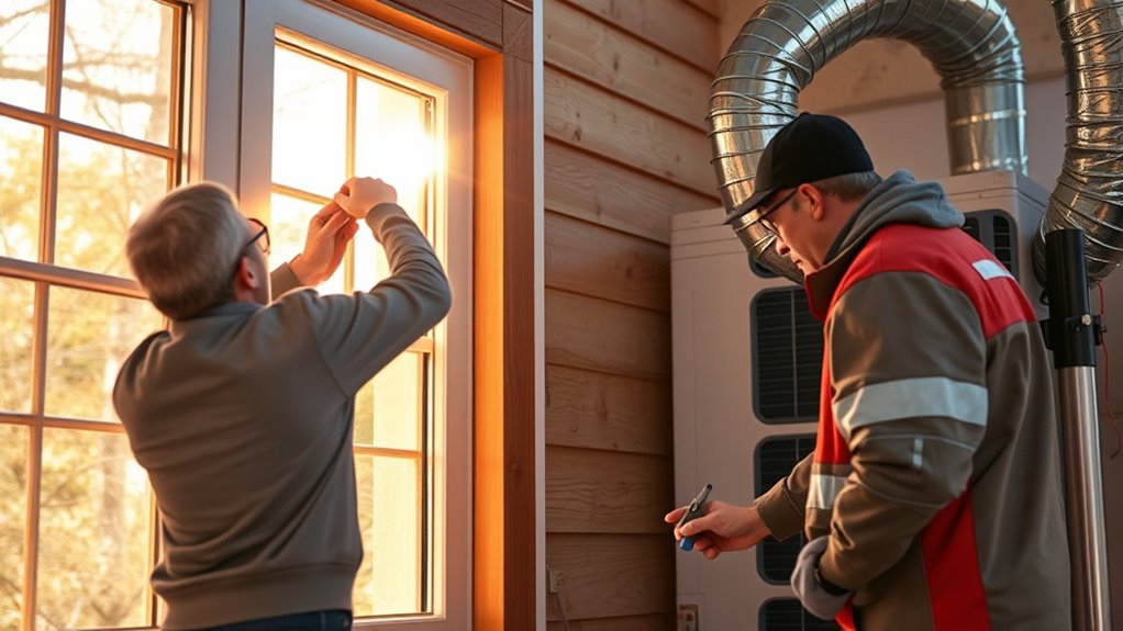 enhance insulation seal leaks