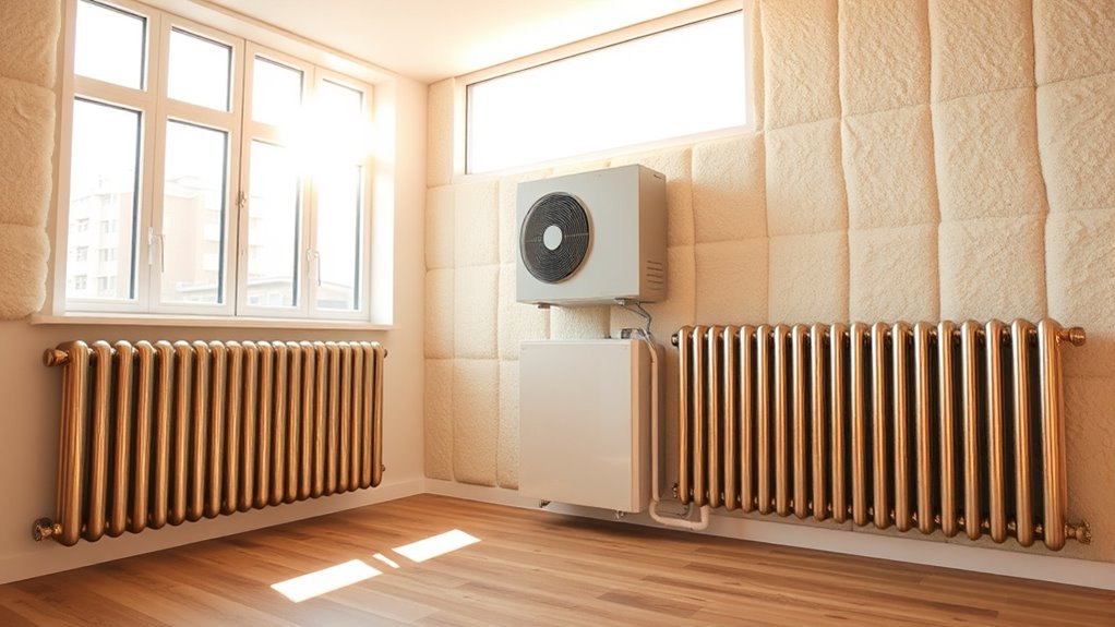 enhanced heating system efficiency