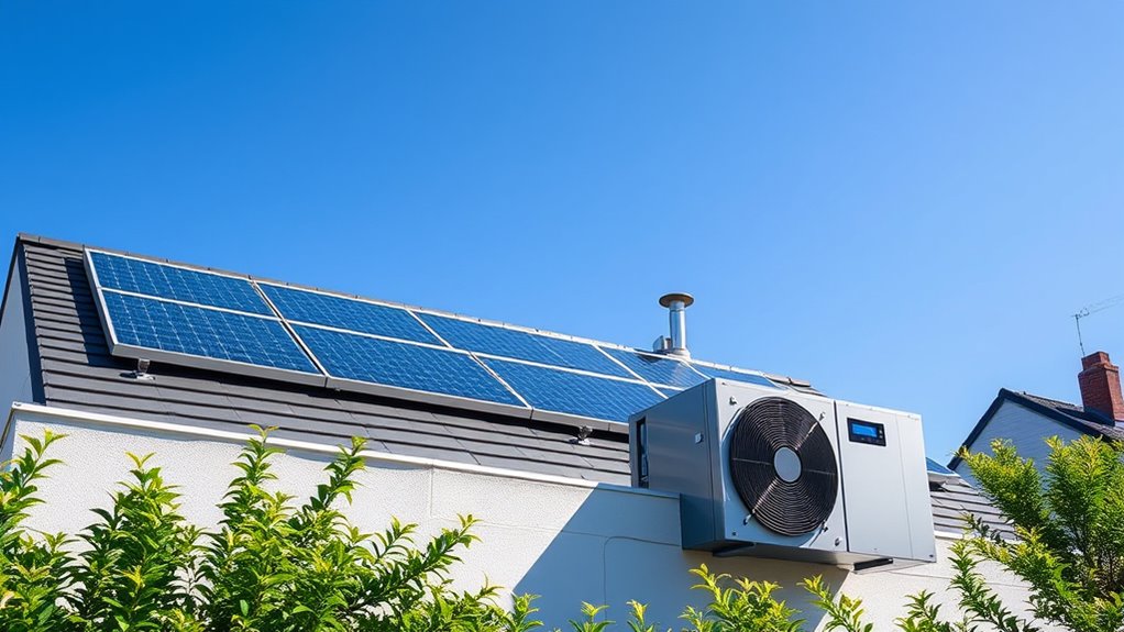 enhanced solar heat pump efficiency