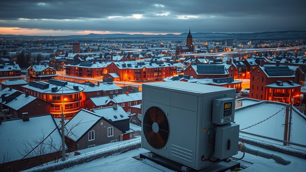 enhancing renewable district heating
