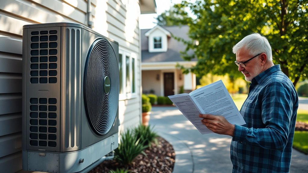 ensure proper heat pump insurance