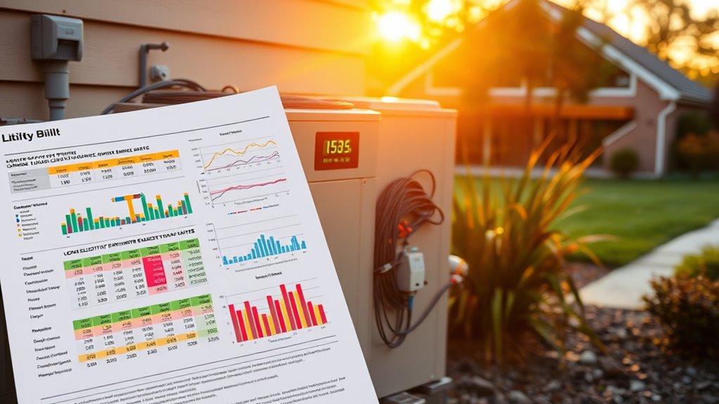 evaluate local utility pricing