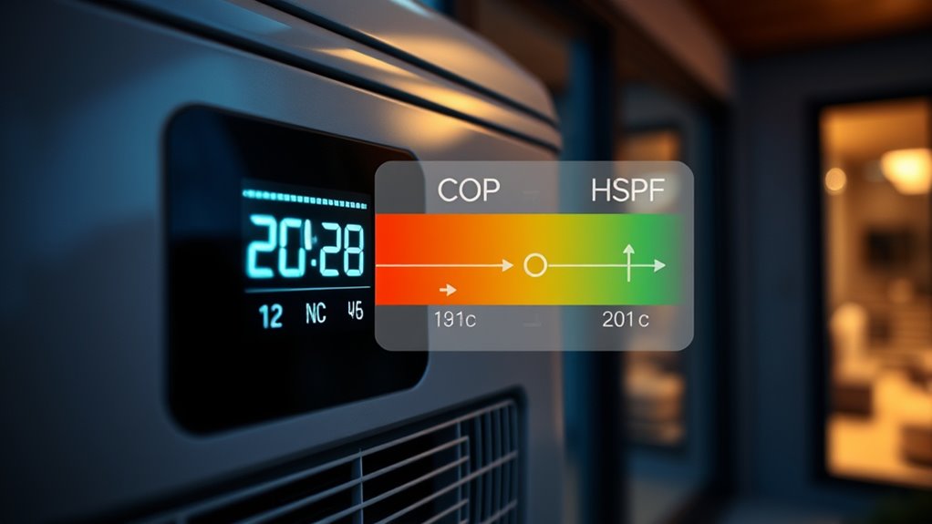factors influencing heat pump efficiency