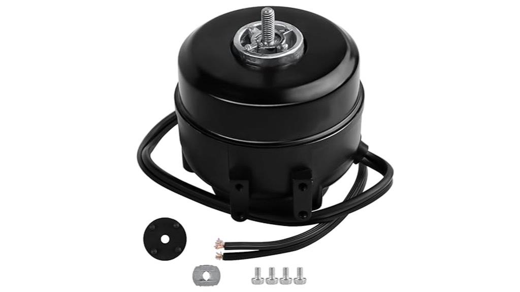fan motor replacement parts