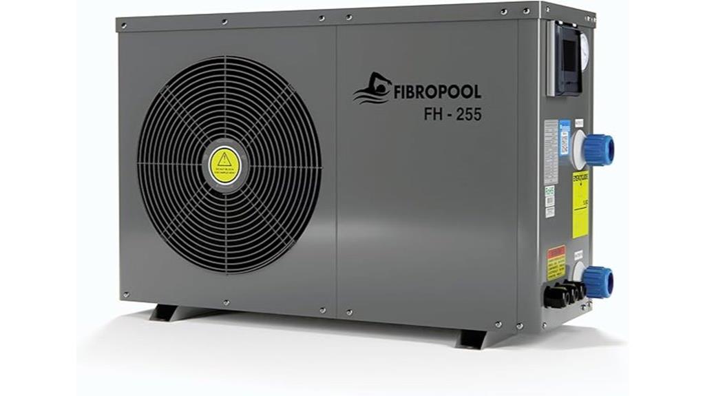 fibropool 55 000 btu