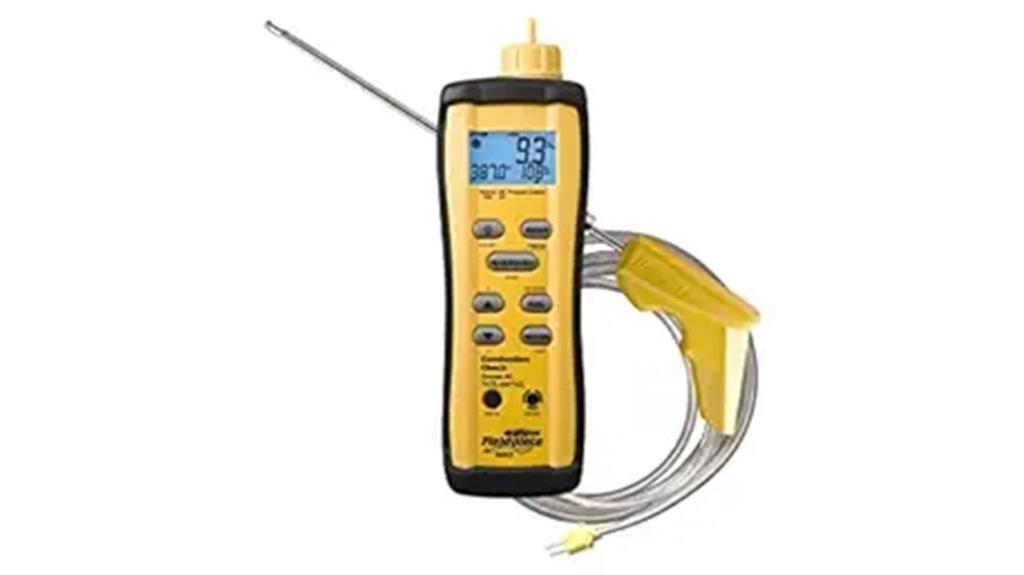 fieldpiece sox3 combustion tester