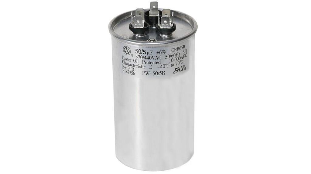 fifty five microfarad capacitor