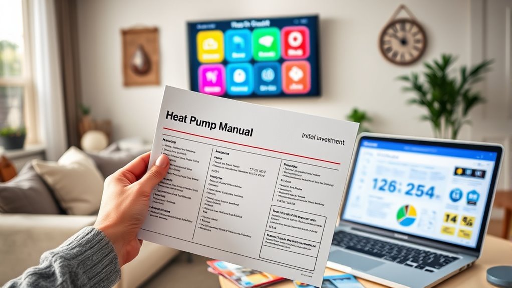 financial incentives for heat pumps