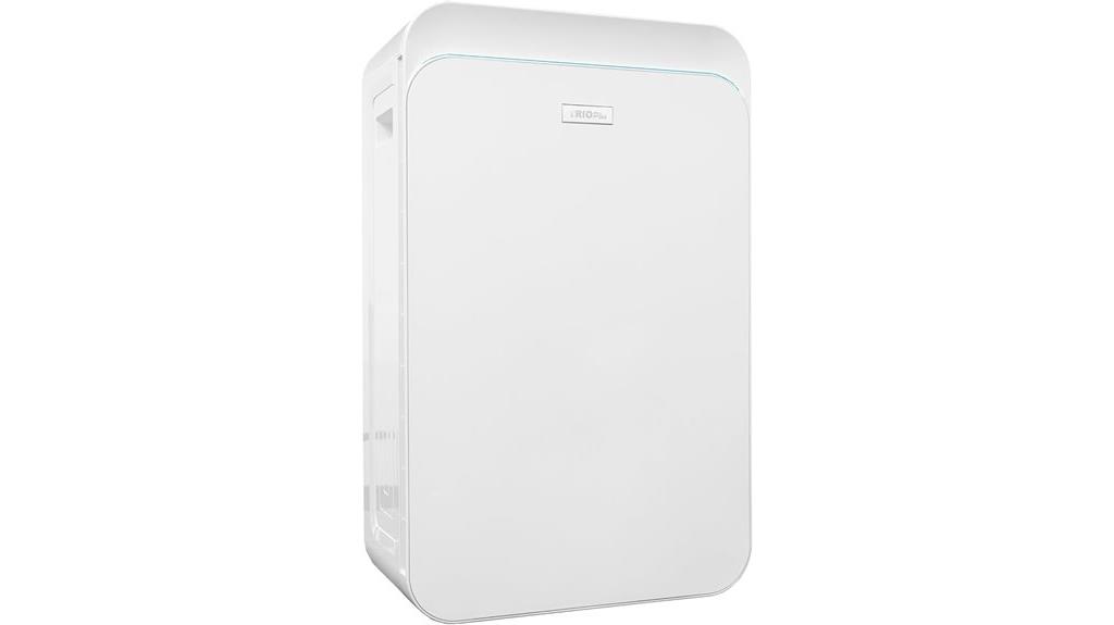five stage hepa filtration