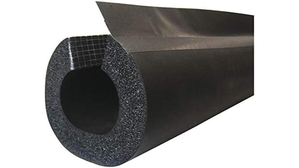 flexible 1 5 inch pipe insulation