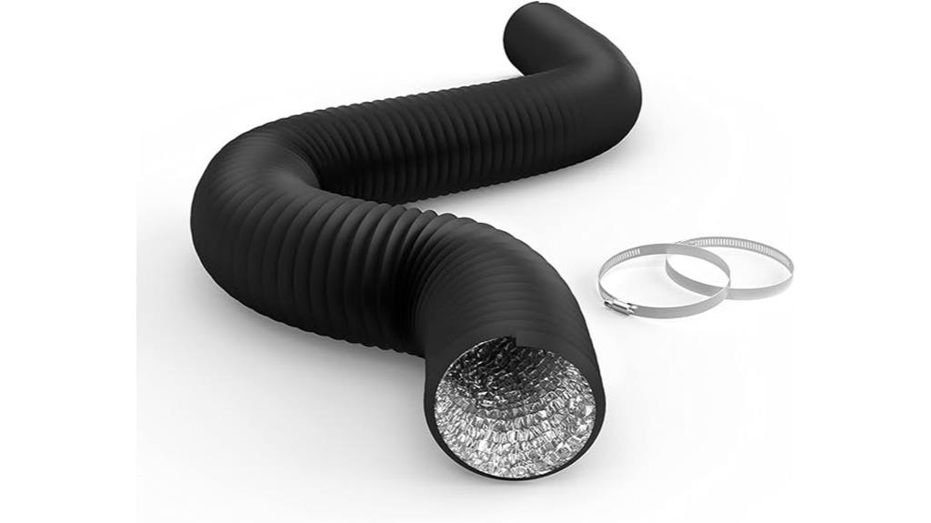 flexible aluminum hvac duct