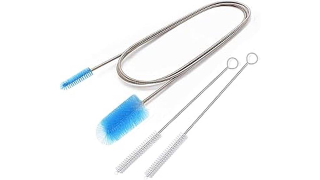 flexible nylon cleaning set
