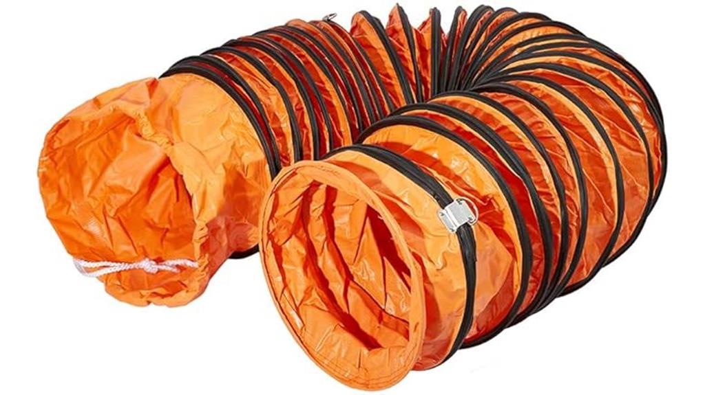 flexible pvc ventilation duct
