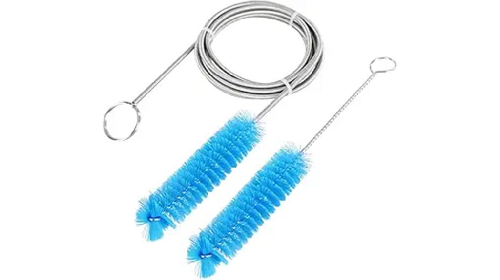 flexible stainless steel brush