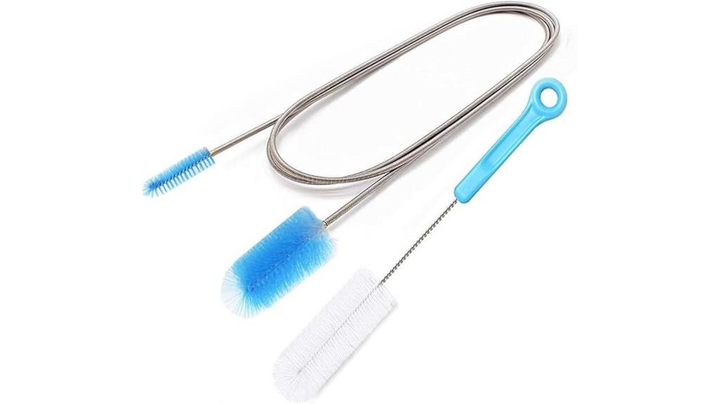 flexible stainless steel brush