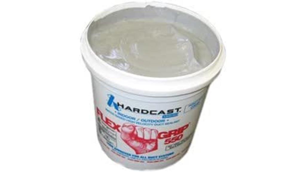 flexible water based duct sealant