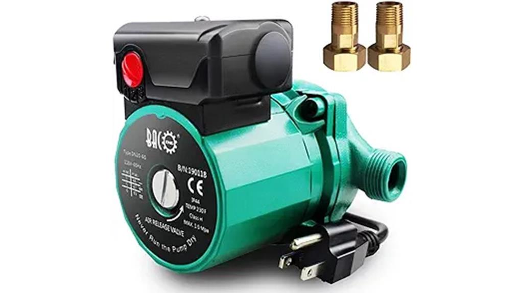 floor heating circulation pump