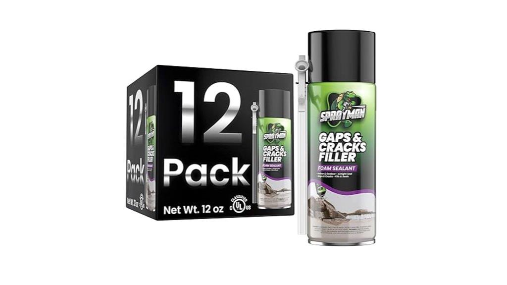 foam filler 12 pack