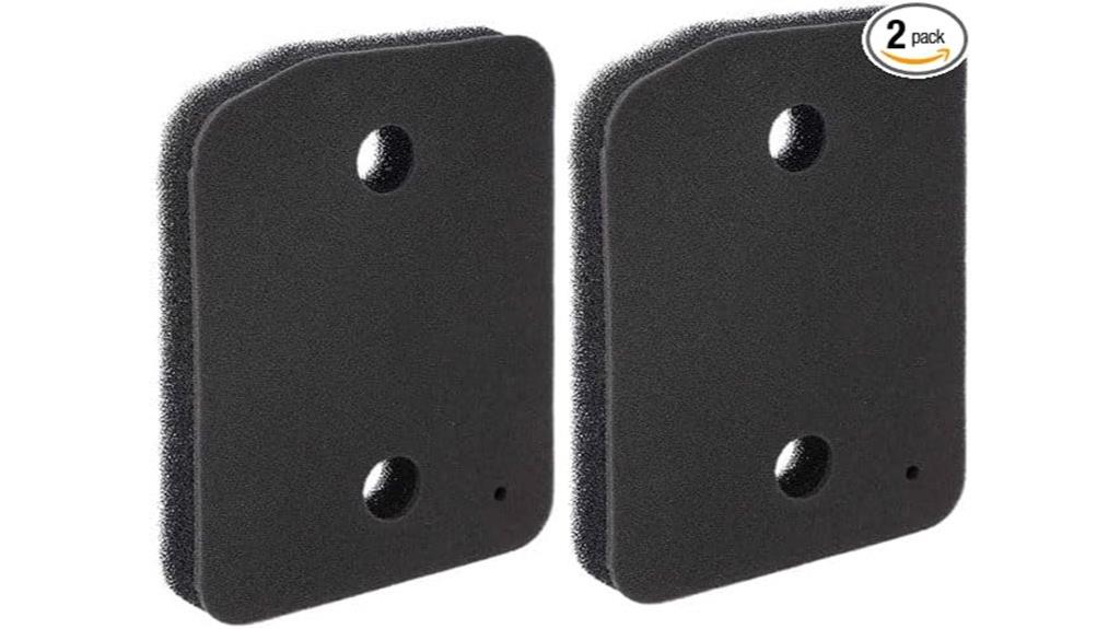 foam filter replacement pack
