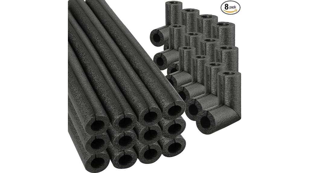 foam pipe insulation pack