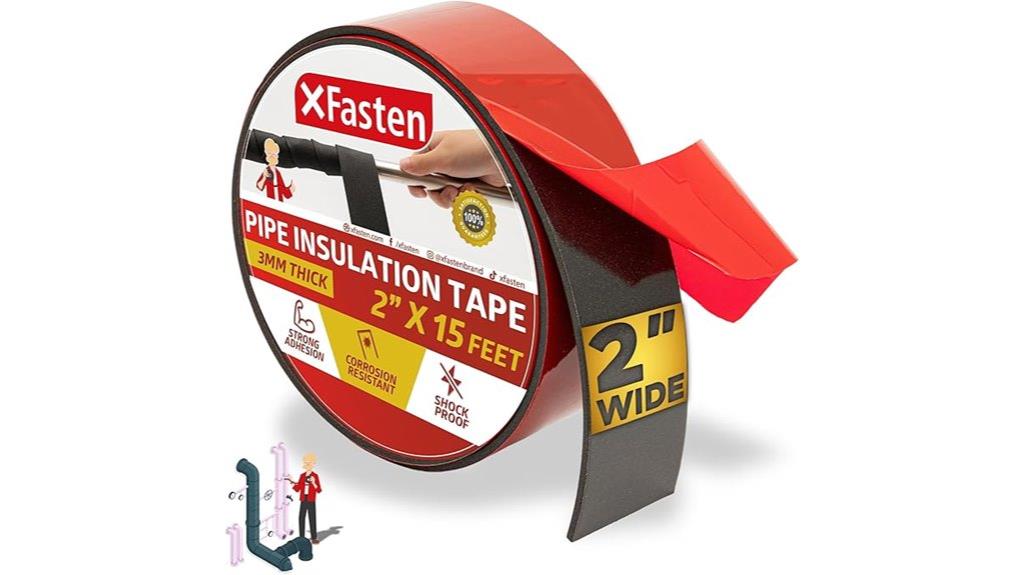 foam pipe insulation tape