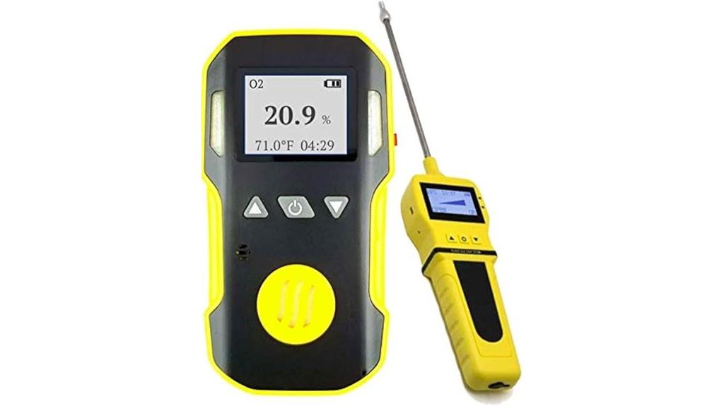 forensic oxygen detection device