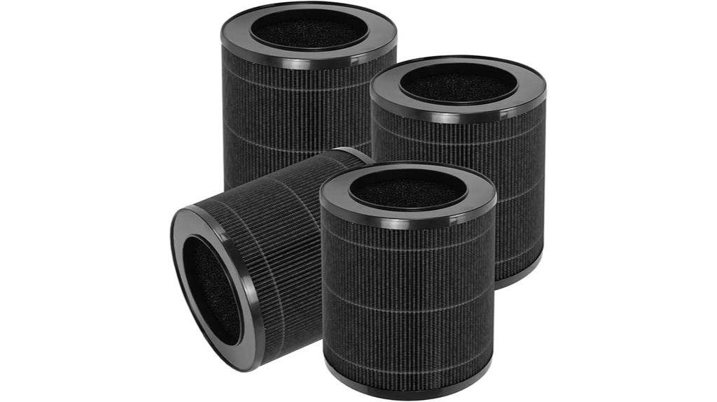 four pack air filters