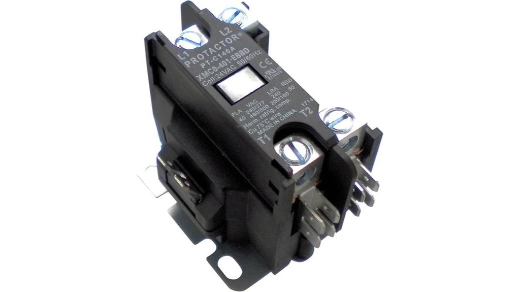 four pole 40a ac contactor
