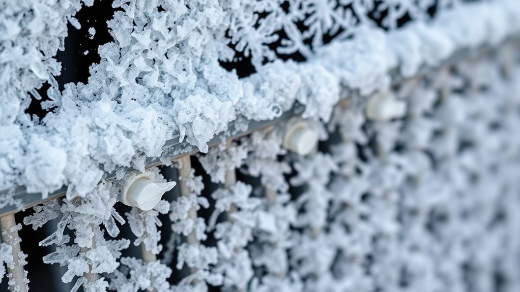frost buildup and failures