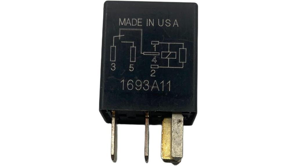 fuel pump circuit relay
