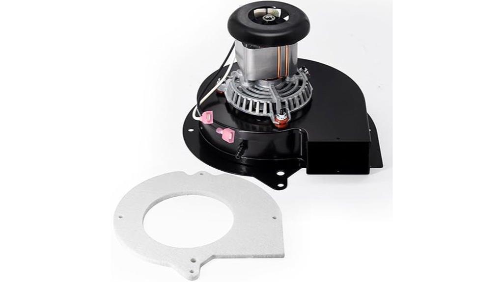 furnace draft inducer fan