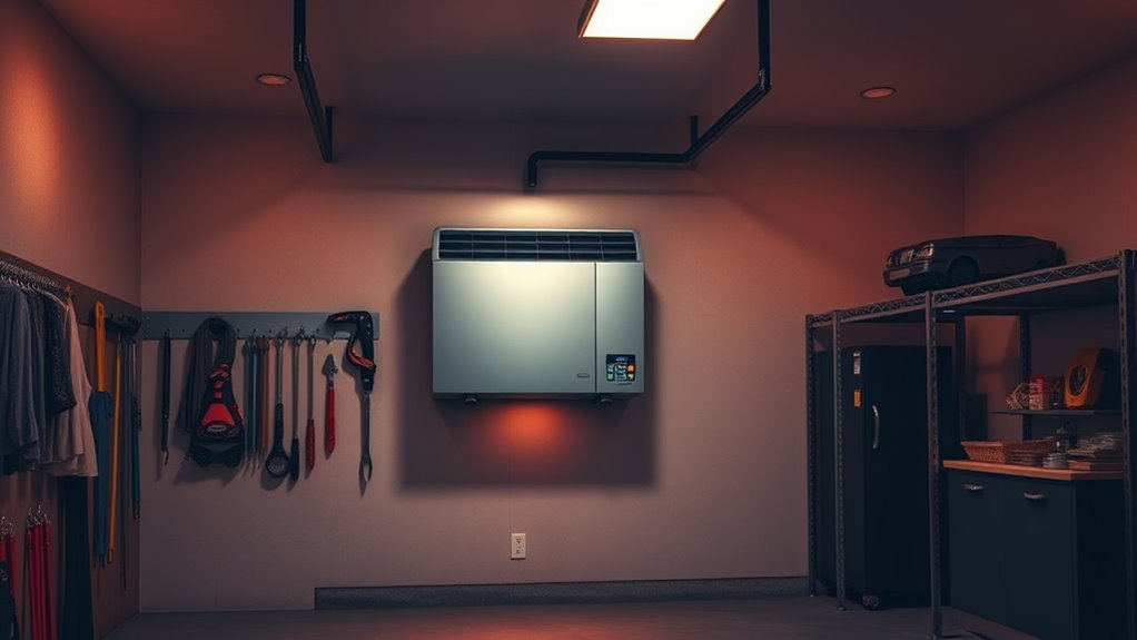 garage heating needs assessment