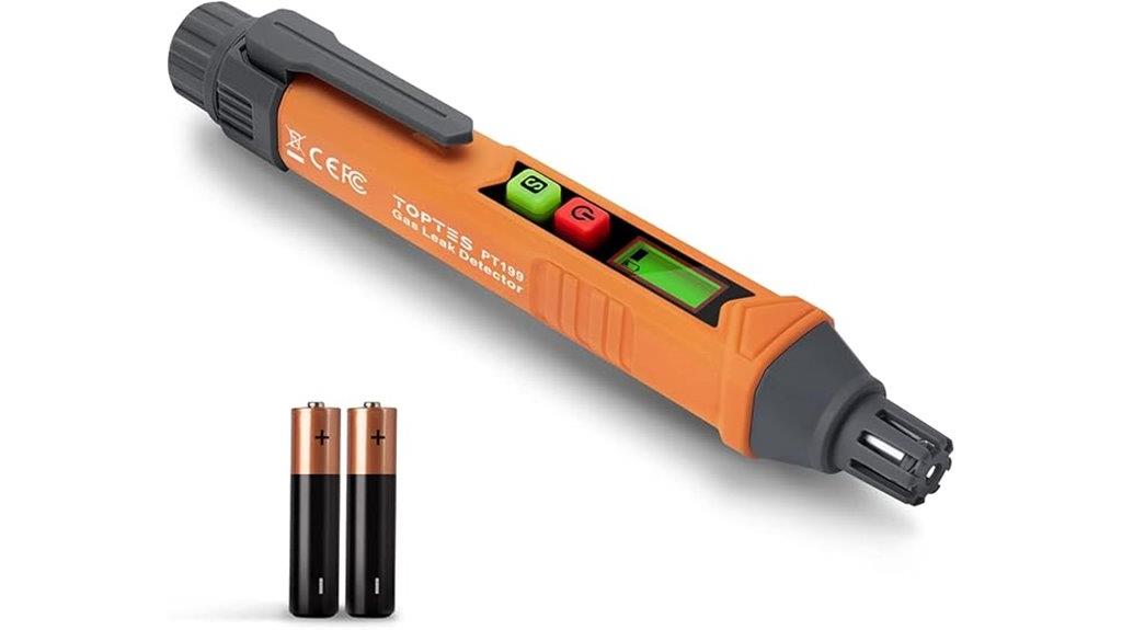 gas leak detector alarm