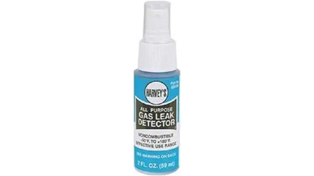 gas leak detector blue