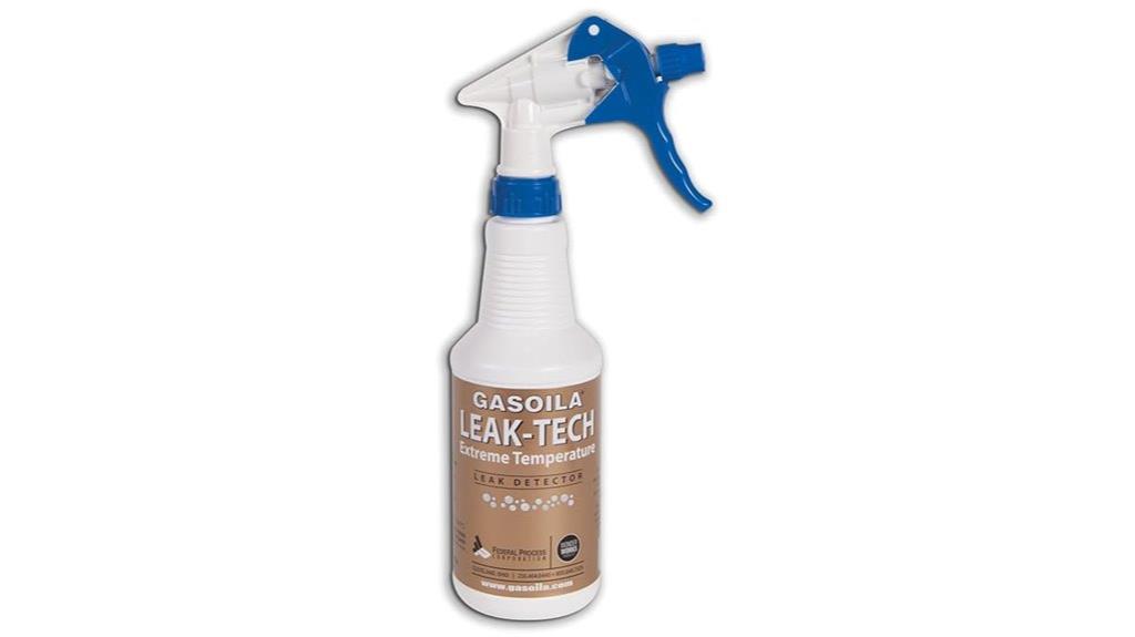 gasoila leak detector spray