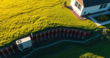 geothermal heat pump mechanics